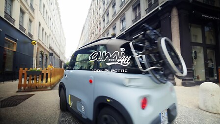 La Citroën AMI sera bientôt compatible avec les fauteuils roulants -  Challenges