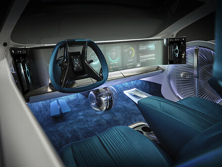 Auto del futuro, spazio all'interior design – gallery