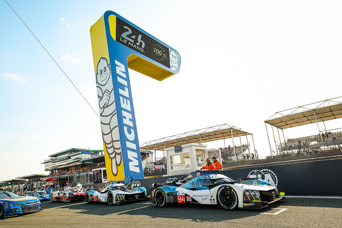 24 Hours of Le Mans: The Team Peugeot TotalEnergies is 24 Hours of Le Mans: The Team Peugeot TotalEnergies is