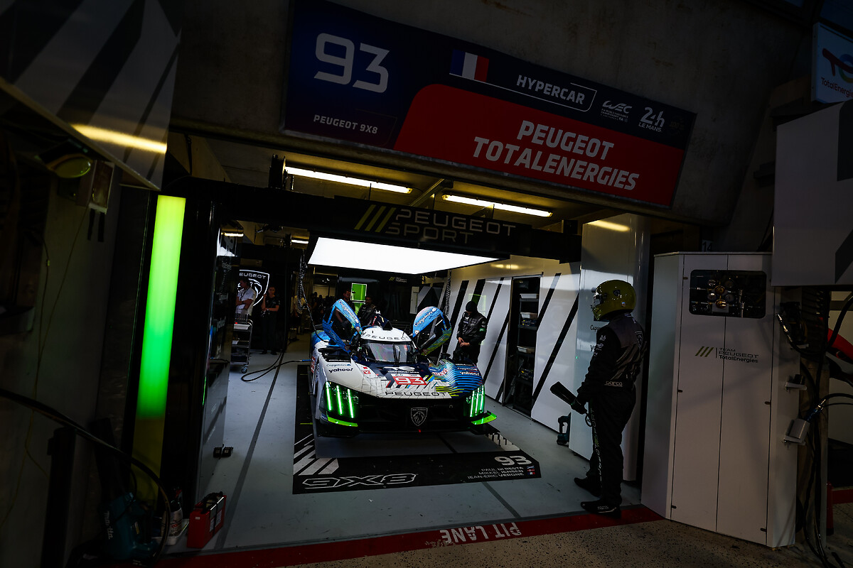 24 Hours of Le Mans: The Team Peugeot TotalEnergies is