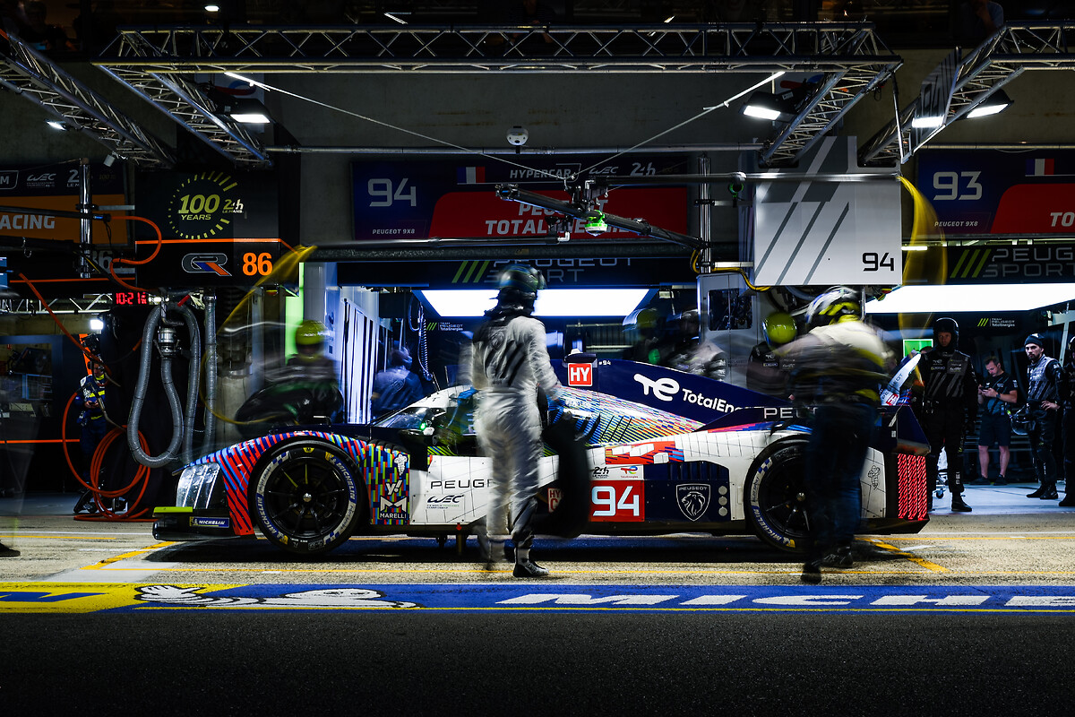 24 Hours of Le Mans: The Team Peugeot TotalEnergies is 24 Hours of Le Mans: The Team Peugeot TotalEnergies is