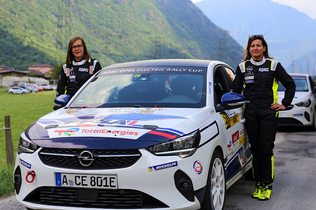 Rallye Vosges Grand-Est : une nouvelle première pour l’Opel Corsa Rally Electric