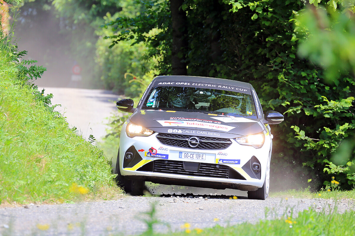 Rallye Vosges Grand-Est : une nouvelle première pour l’Opel Corsa Rally Electric