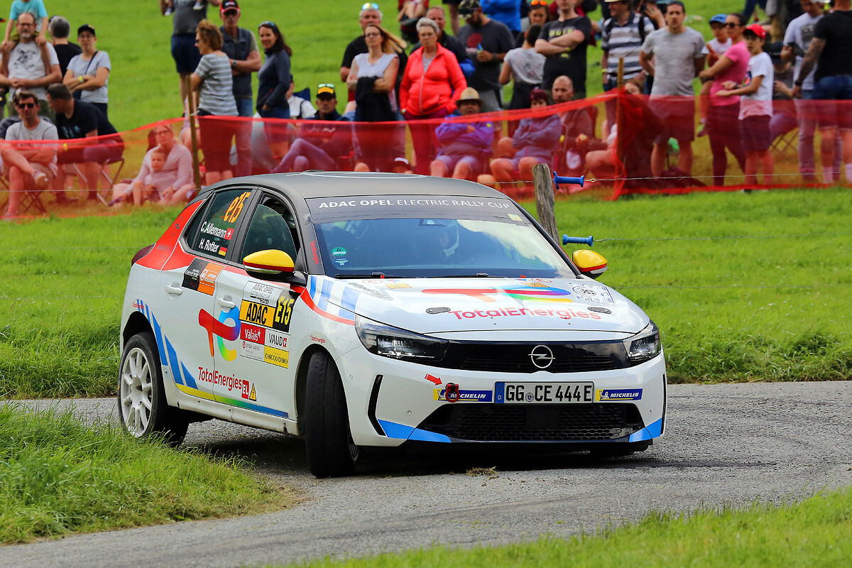 Rallye Vosges Grand-Est : une nouvelle première pour l’Opel Corsa Rally Electric