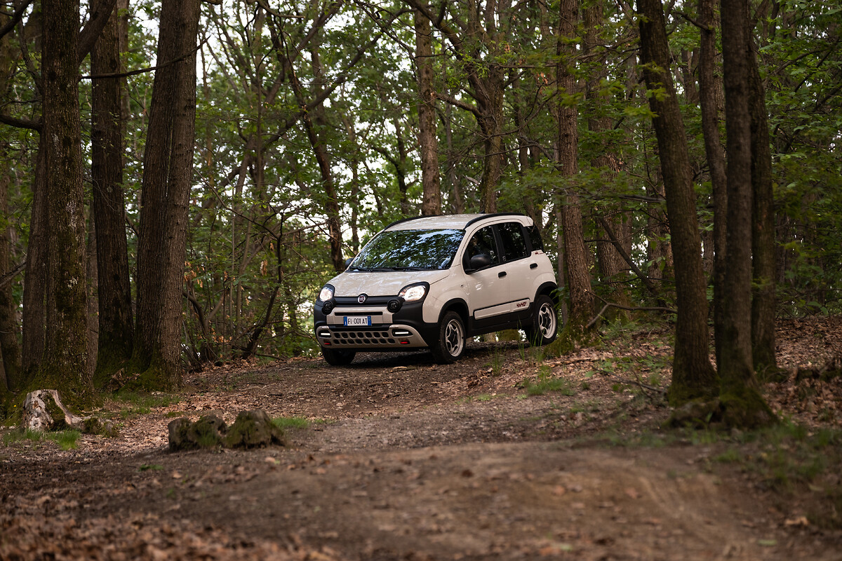 The Fiat Panda 4x4, 40 years of adventure to the max