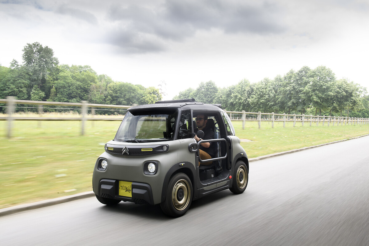 FIRST CITROËN MY AMI BUGGY II SOLD IN THE UK IN UNDER 3 MINUTES, Citroën