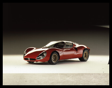1/24 Alfa Romeo Giulia TZ Le Mans '64 resin body kit Slot Car