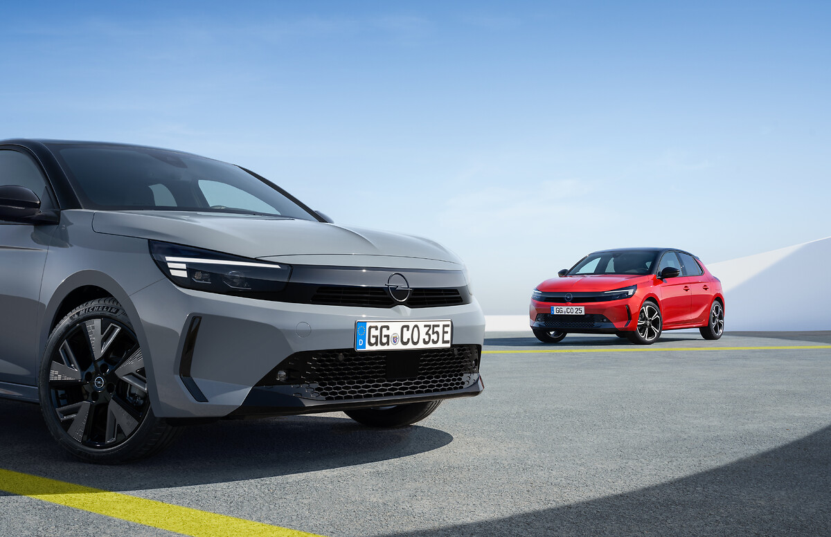 OPEL START VERKOOP NIEUWE CORSA EN CORSA ELECTRIC