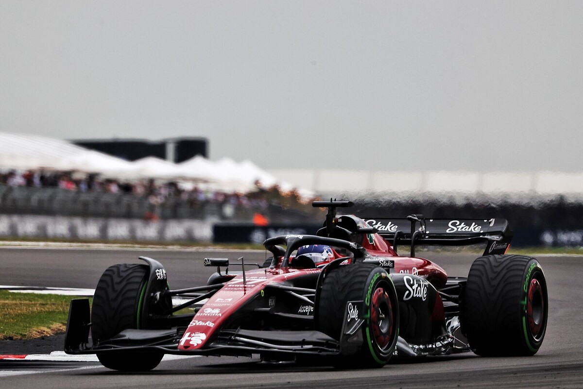 Alfa Romeo's Valtteri Bottas on practice day ahead of the British Grand  Prix 2023 at Silverstone, Towcester. Picture date: Friday July 7, 2022  Stock Photo - Alamy