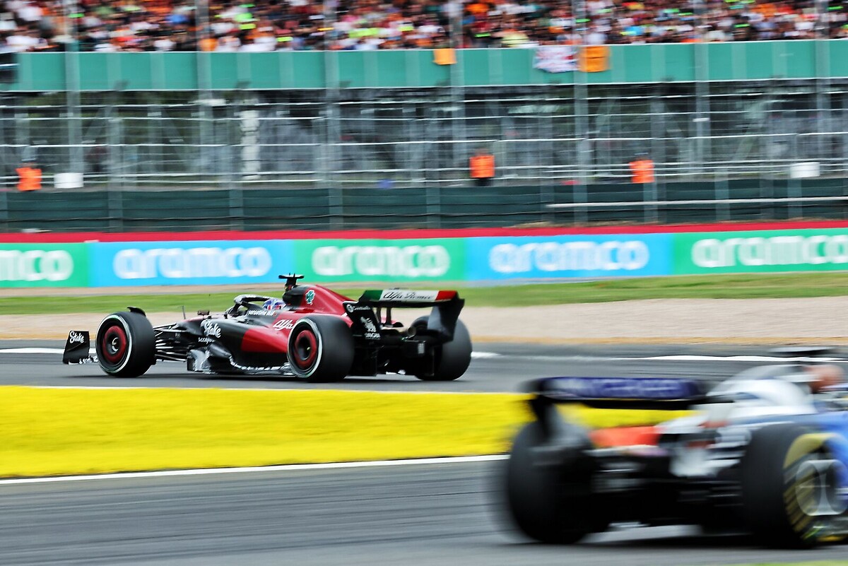 Alfa Romeo's Valtteri Bottas on practice day ahead of the British Grand  Prix 2023 at Silverstone, Towcester. Picture date: Friday July 7, 2022  Stock Photo - Alamy