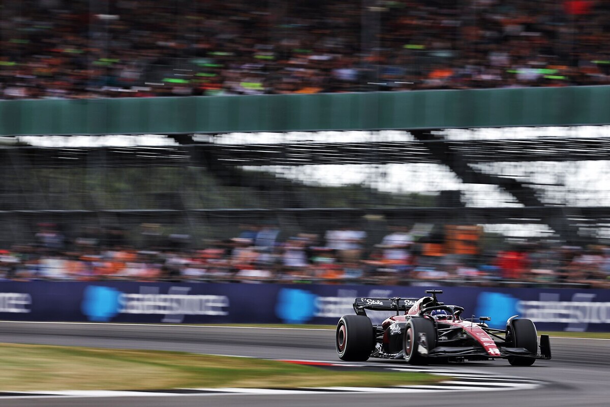 Alfa Romeo's Valtteri Bottas on practice day ahead of the British Grand  Prix 2023 at Silverstone, Towcester. Picture date: Friday July 7, 2022  Stock Photo - Alamy