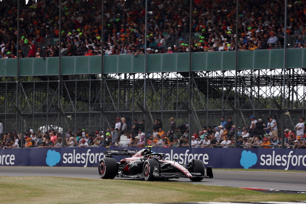 Alfa Romeo's Valtteri Bottas on practice day ahead of the British Grand  Prix 2023 at Silverstone, Towcester. Picture date: Friday July 7, 2022  Stock Photo - Alamy