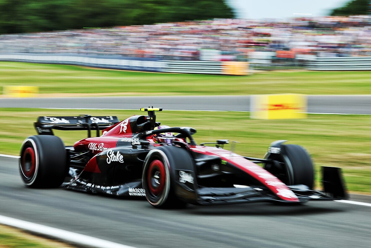 Alfa Romeo's Valtteri Bottas on practice day ahead of the British Grand  Prix 2023 at Silverstone, Towcester. Picture date: Friday July 7, 2022  Stock Photo - Alamy