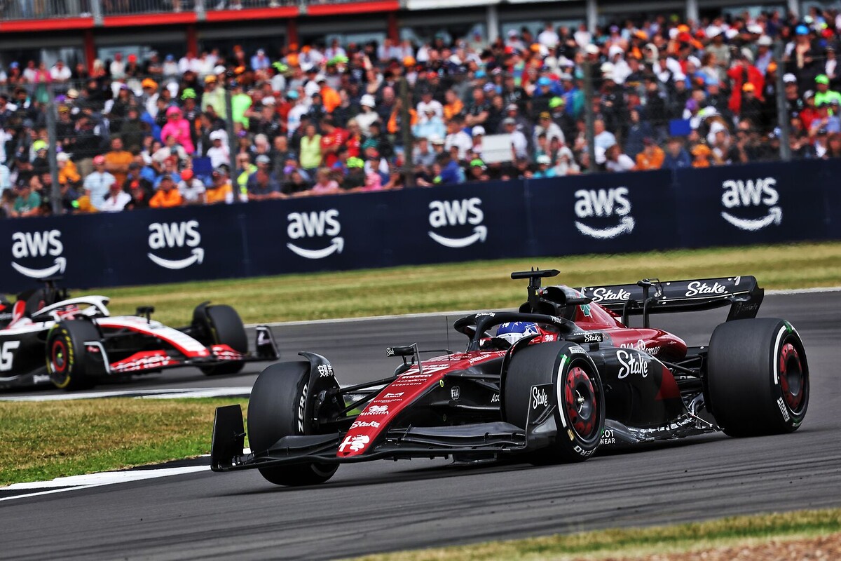 Alfa Romeo's Valtteri Bottas on practice day ahead of the British Grand  Prix 2023 at Silverstone, Towcester. Picture date: Friday July 7, 2022  Stock Photo - Alamy