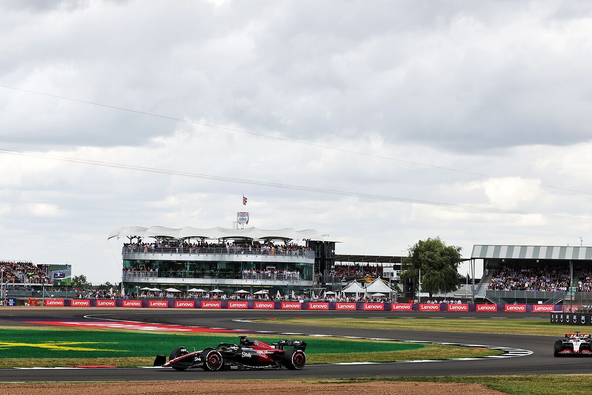 Alfa Romeo's Valtteri Bottas on practice day ahead of the British Grand  Prix 2023 at Silverstone, Towcester. Picture date: Friday July 7, 2022  Stock Photo - Alamy