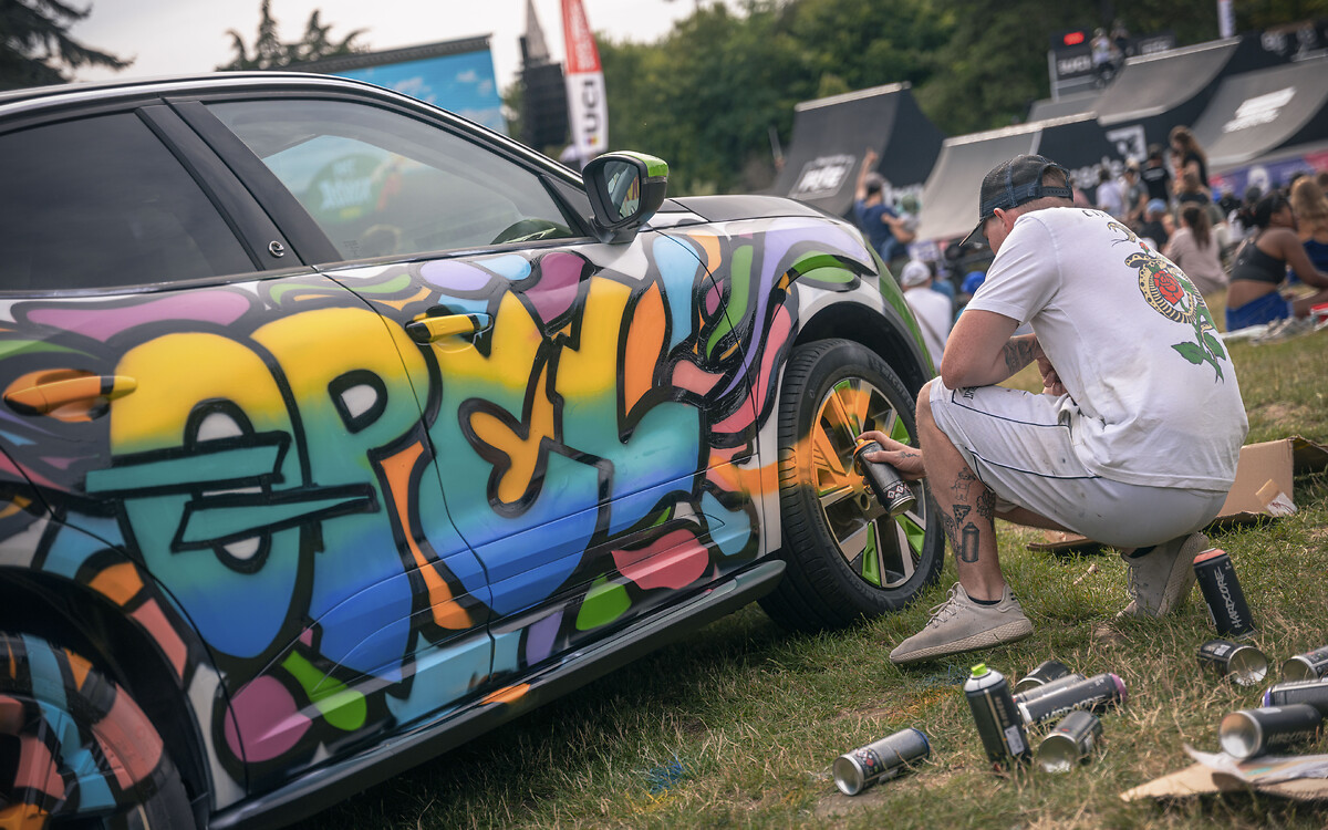 Enorm succes voor de tweede editie van Brussels Urban Sessions met Opel op de eerste rij.
