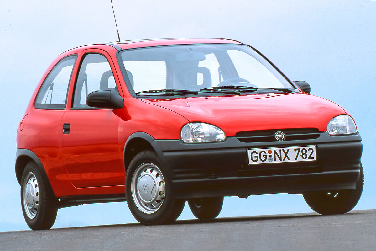 30 Years Opel Corsa B: Innovative and Independent Sales-Hit