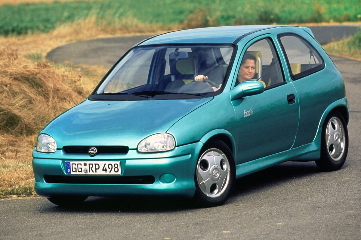 30 Years Opel Corsa B: Innovative and Independent Sales-Hit, Opel