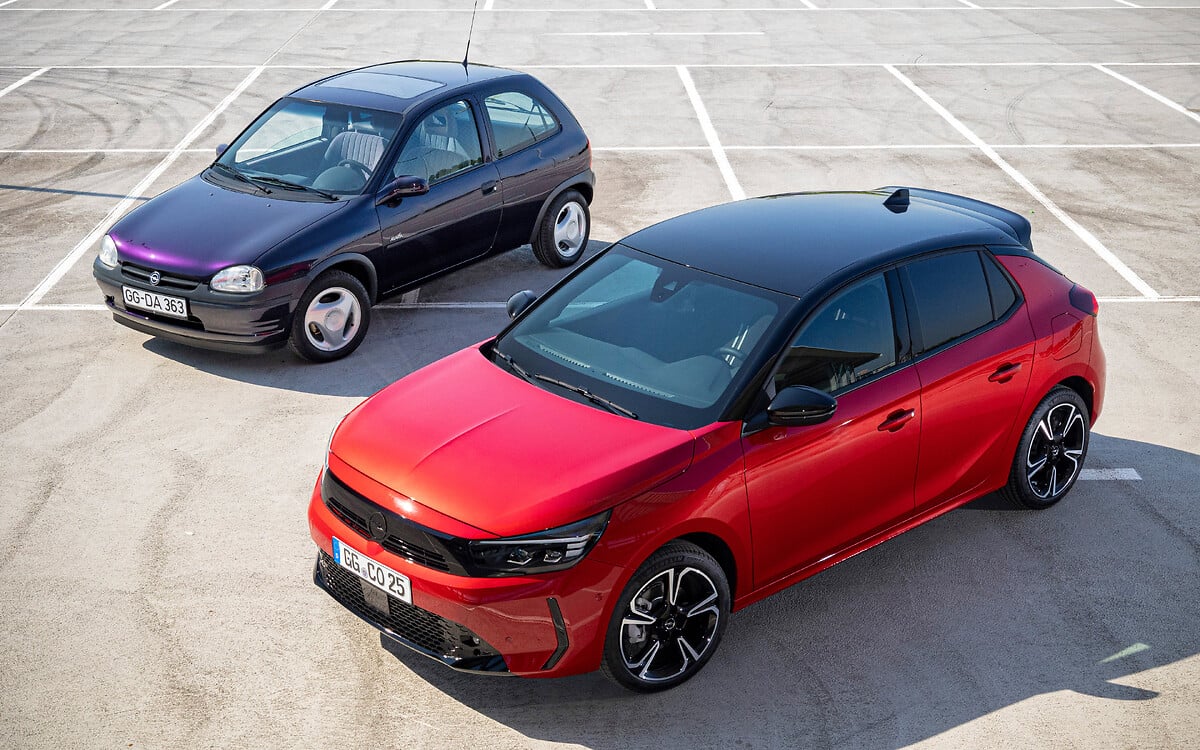 Opel Corsa B compie 30 anni: una bestseller innovativa e originale, Opel