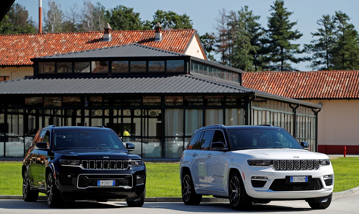 La nuova Jeep Grand Cherokee 2021 apre nuovi orizzonti nel