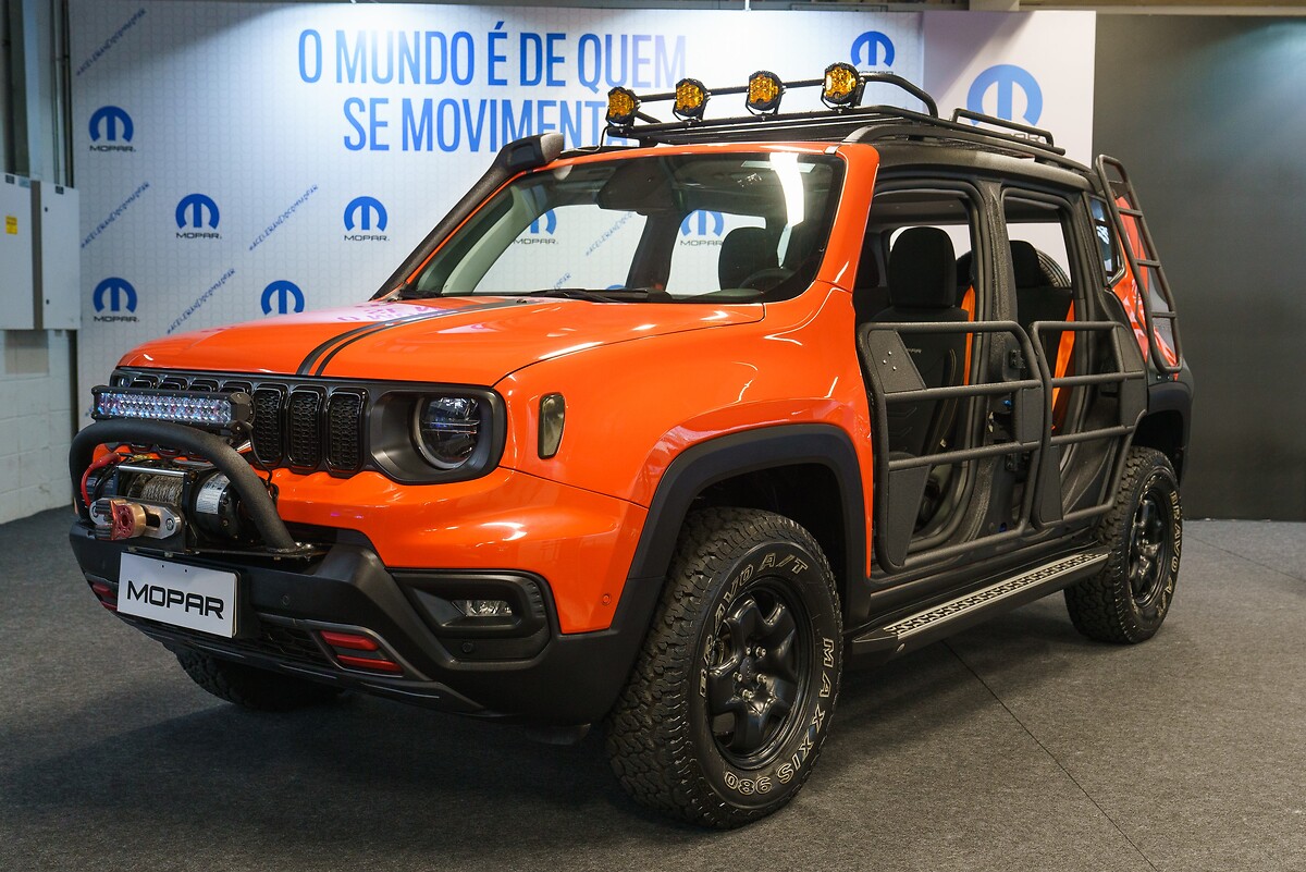 porta biciclette Jeep Renegade Mopar –