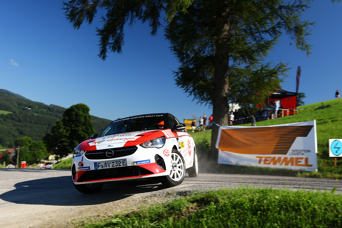 Opel Corsa-e Rally: Blitz. Schnell. - Vielleicht die Zukunft des  Rallyesports