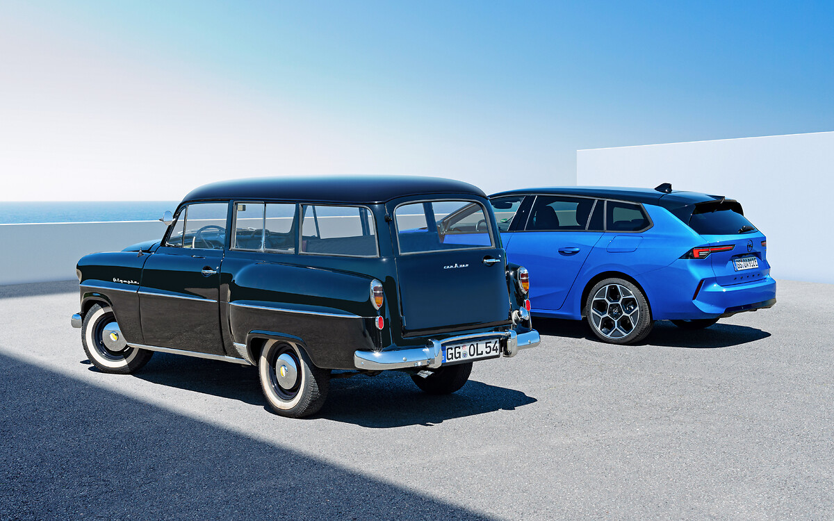 World Premiere 70 Years Ago: The Opel Olympia Rekord Caravan 