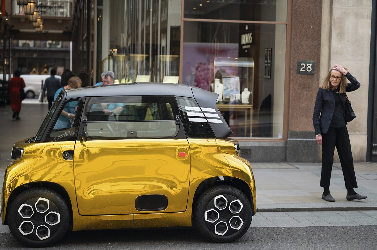 CITROËN UK UNVEILS PERFECT 'SUPERCAR' FOR THE CITY, Citroën