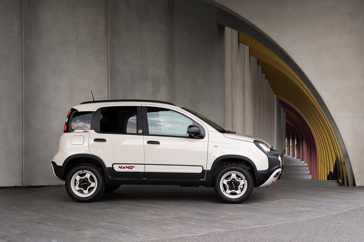 Wie wenig Auto braucht der Mensch?: Tradition: 40 Jahre Fiat Panda