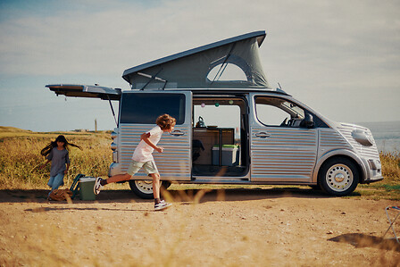 CITROEN HOLIDAYS CAMPER OFFERS VAN LIFE WITH STYLE Citroen Stellantis