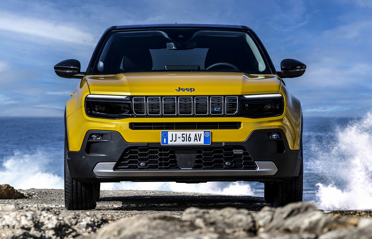 Diseño, eficiencia y todo el ADN Jeep para el Avenger