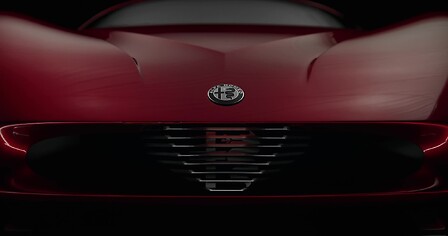 Neuauflage eines ikonischen Sportwagens: Der Alfa Romeo 33 Stradale kehrt  zurück, Alfa Romeo