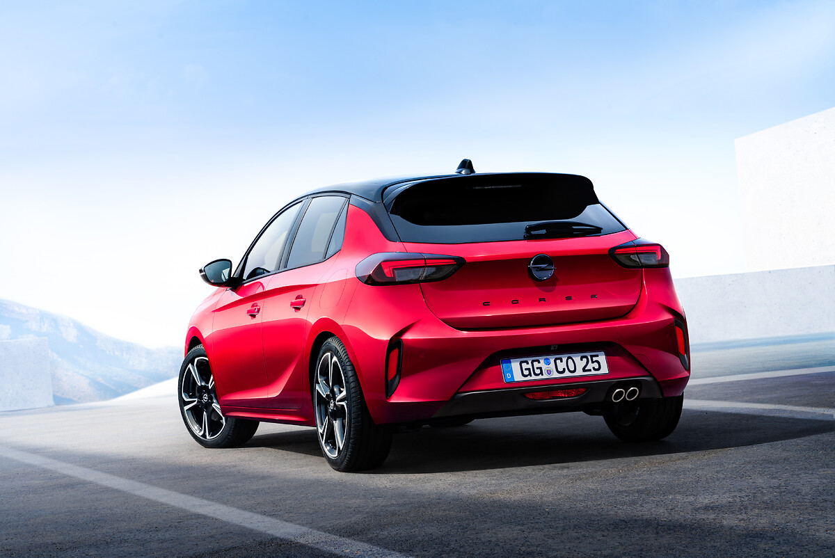 Opel Corsa Benzinli Detay