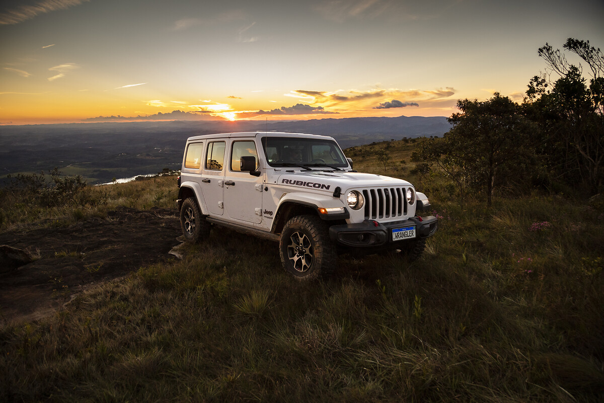 Jeep® conquista a marca de cinco milhões de unidades vendidas do