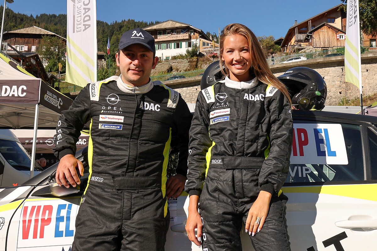 Opel Corsa e-Rally: vittoria scandinava nelle Alpi francesi