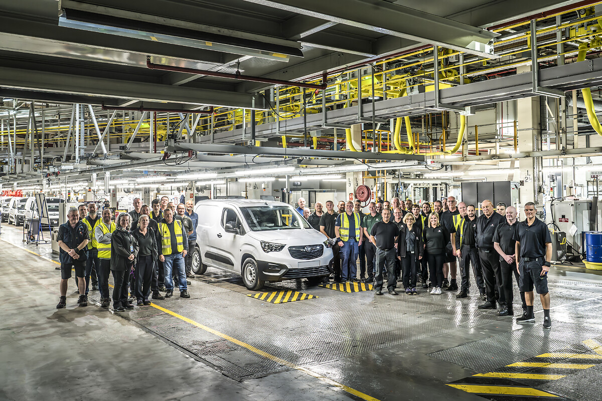 Stellantis announces start of electric vehicle production at Ellesmere Port  - the UK's first EV-only manufacturing plant | Vauxhall | Stellantis Media