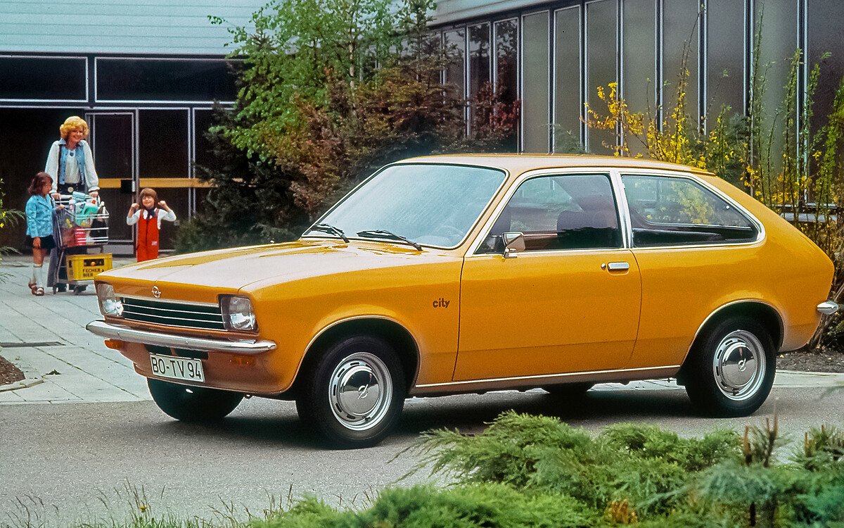 50th Anniversary of Opel Kadett C: The Car with Many Talents | Opel |  Stellantis