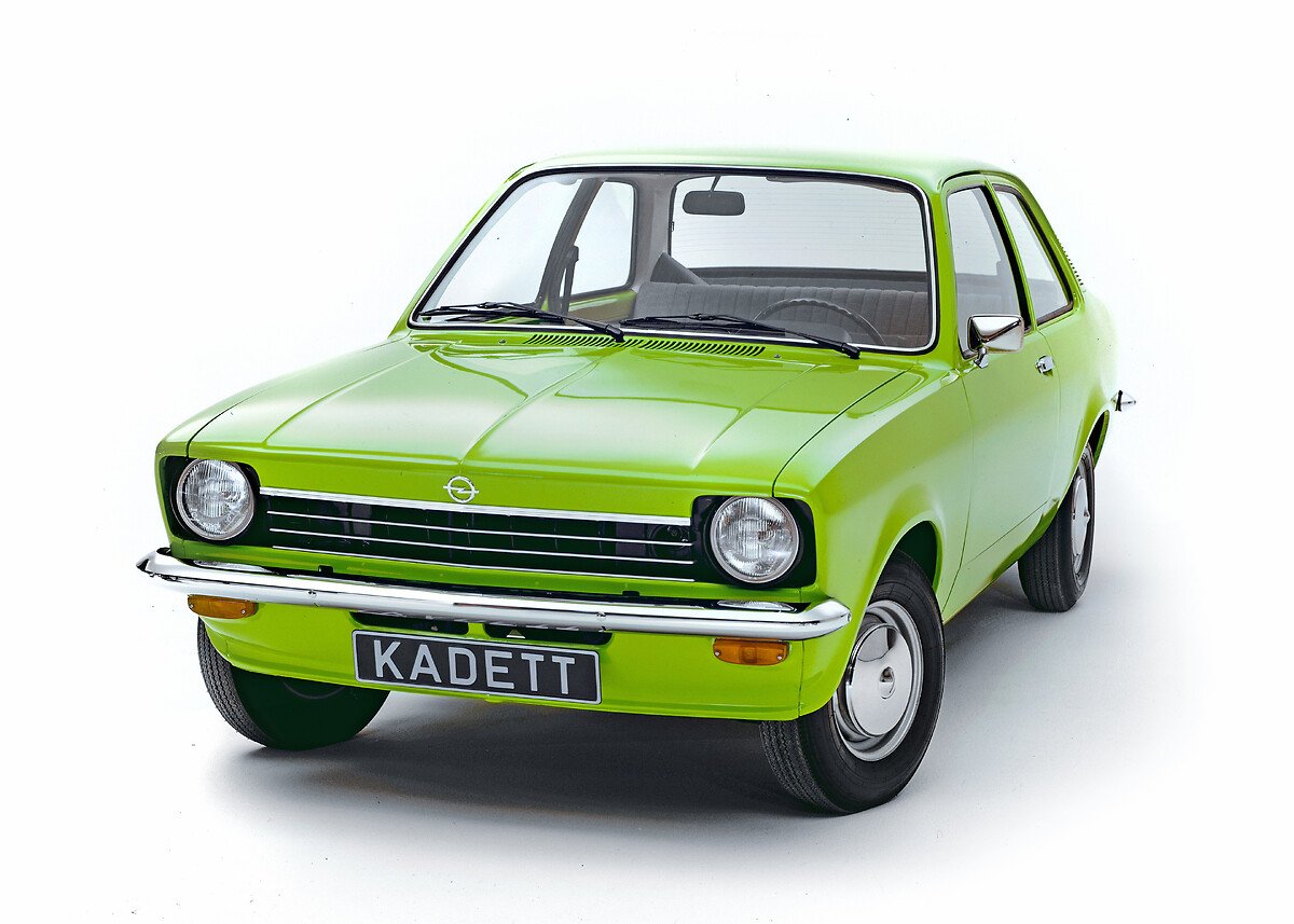 50e anniversaire de l Opel Kadett C la voiture qui sait tout