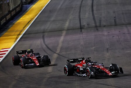 2023 Singapore Grand Prix – Sunday | Alfa Romeo | Stellantis