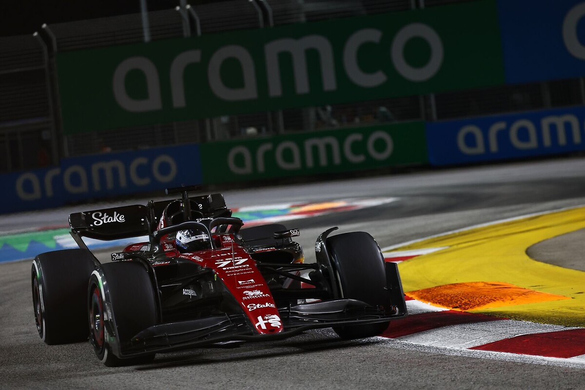 Alfa Romeo - F1 シンガポールグランプリ 2023 パドッククラブチケット 利用済 Alfa Romeo - F1 シンガポールグランプリ 2023 パドッククラブ