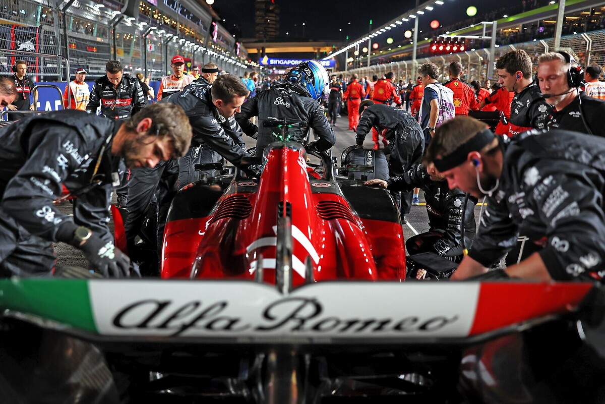 Alfa Romeo - F1 シンガポールグランプリ 2023 パドッククラブチケット 利用済 Alfa Romeo - F1 シンガポールグランプリ 2023 パドッククラブ