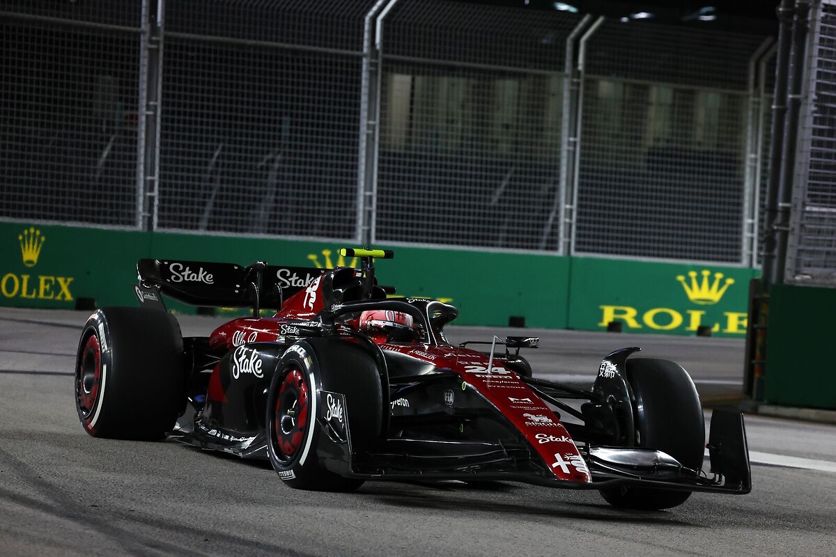 2023 Singapore Grand Prix – Sunday | Alfa Romeo | Stellantis