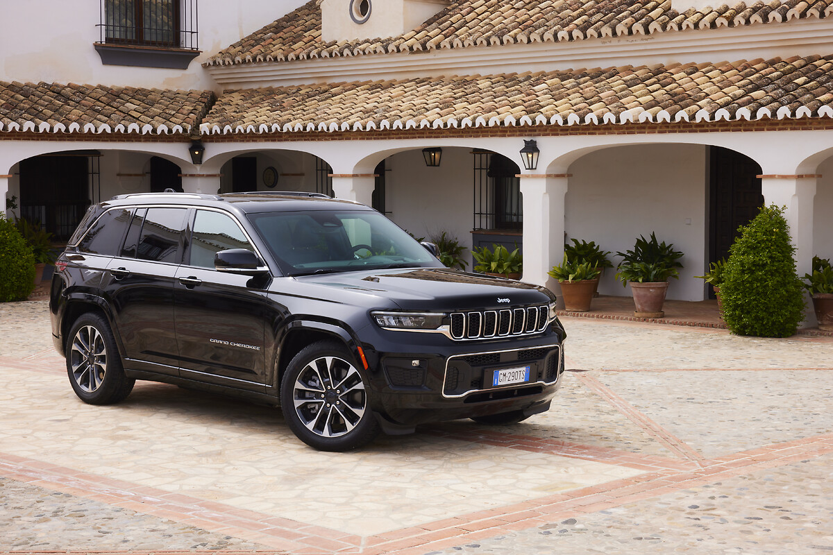 Nuevo Jeep Grand Cherokee : la unión de los conceptos SUV y Premium, Jeep