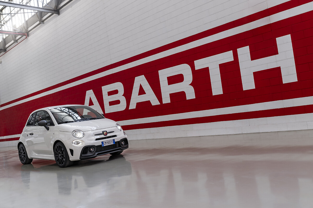 Fiat 500 Abarth: Small but wicked