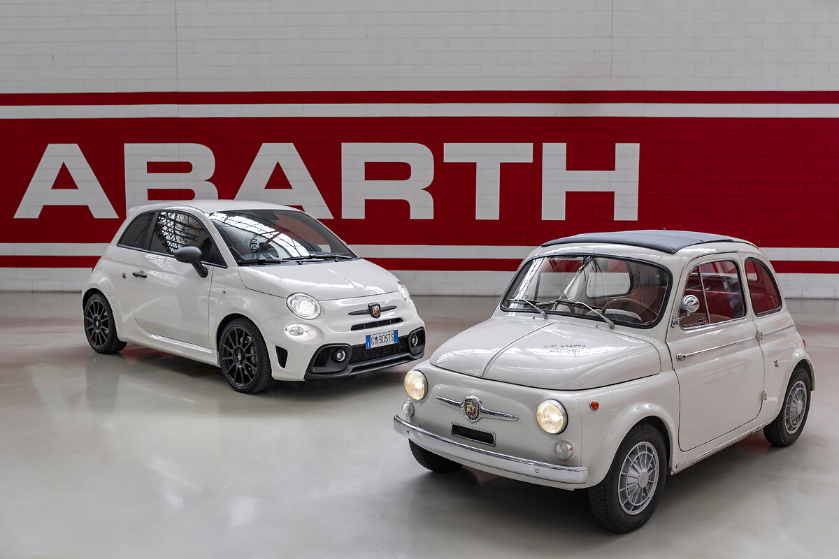 Abarth 595 – Sixty years of the “mean little” car