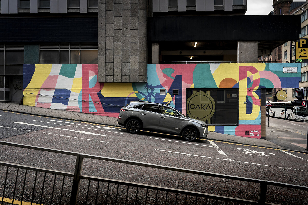 Glasgow Murals