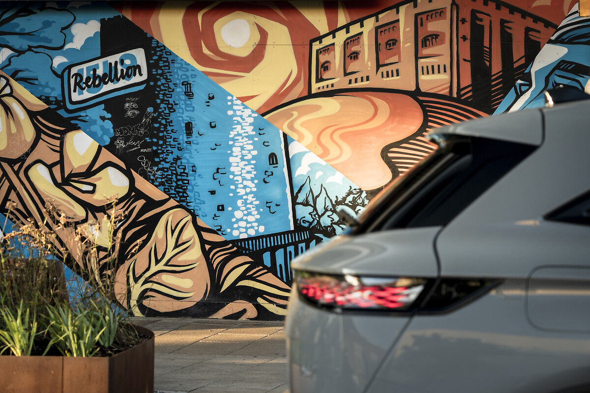 Norwich Mural