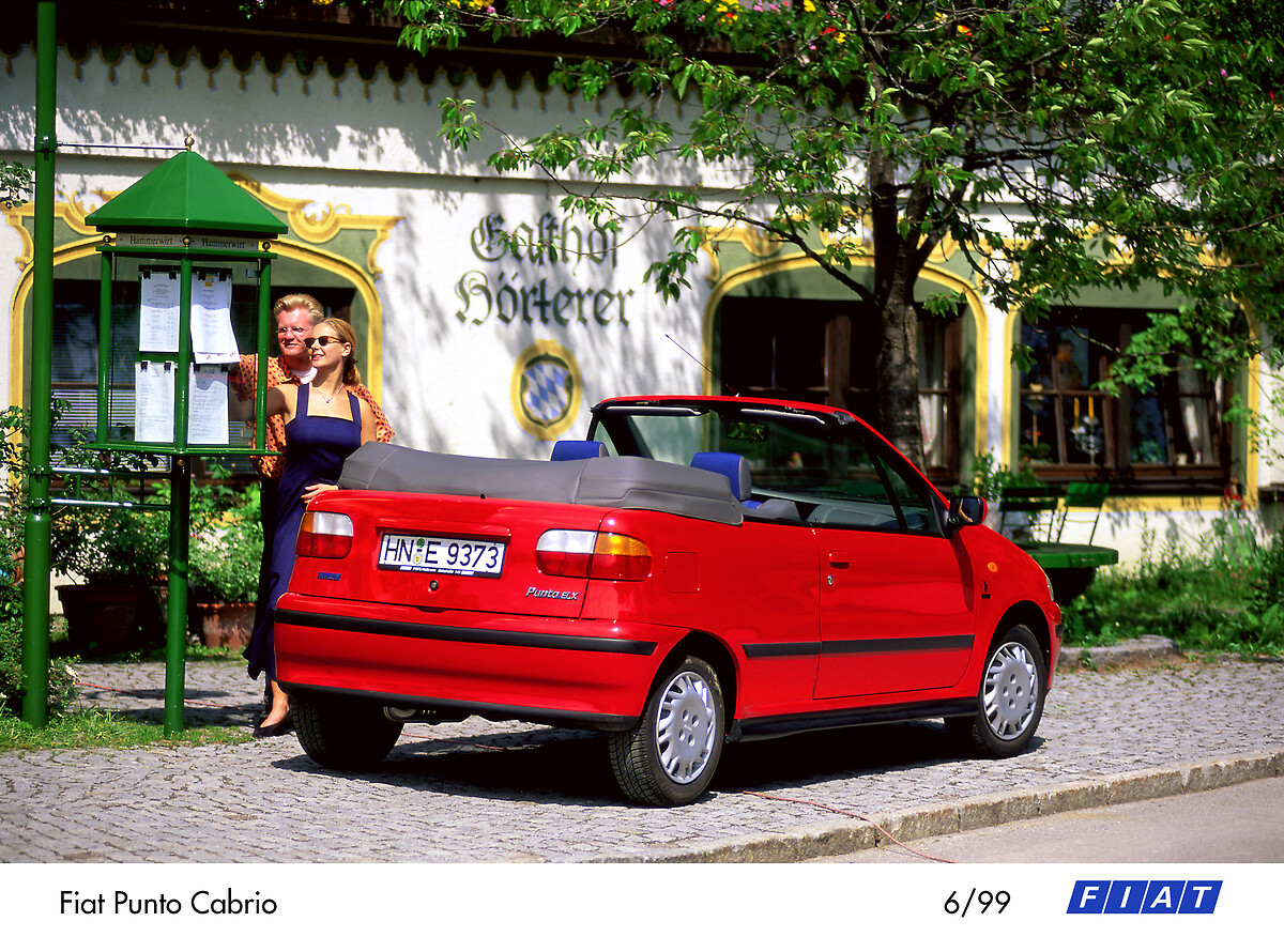 Fiat Punto feiert 30. Geburtstag, Fiat
