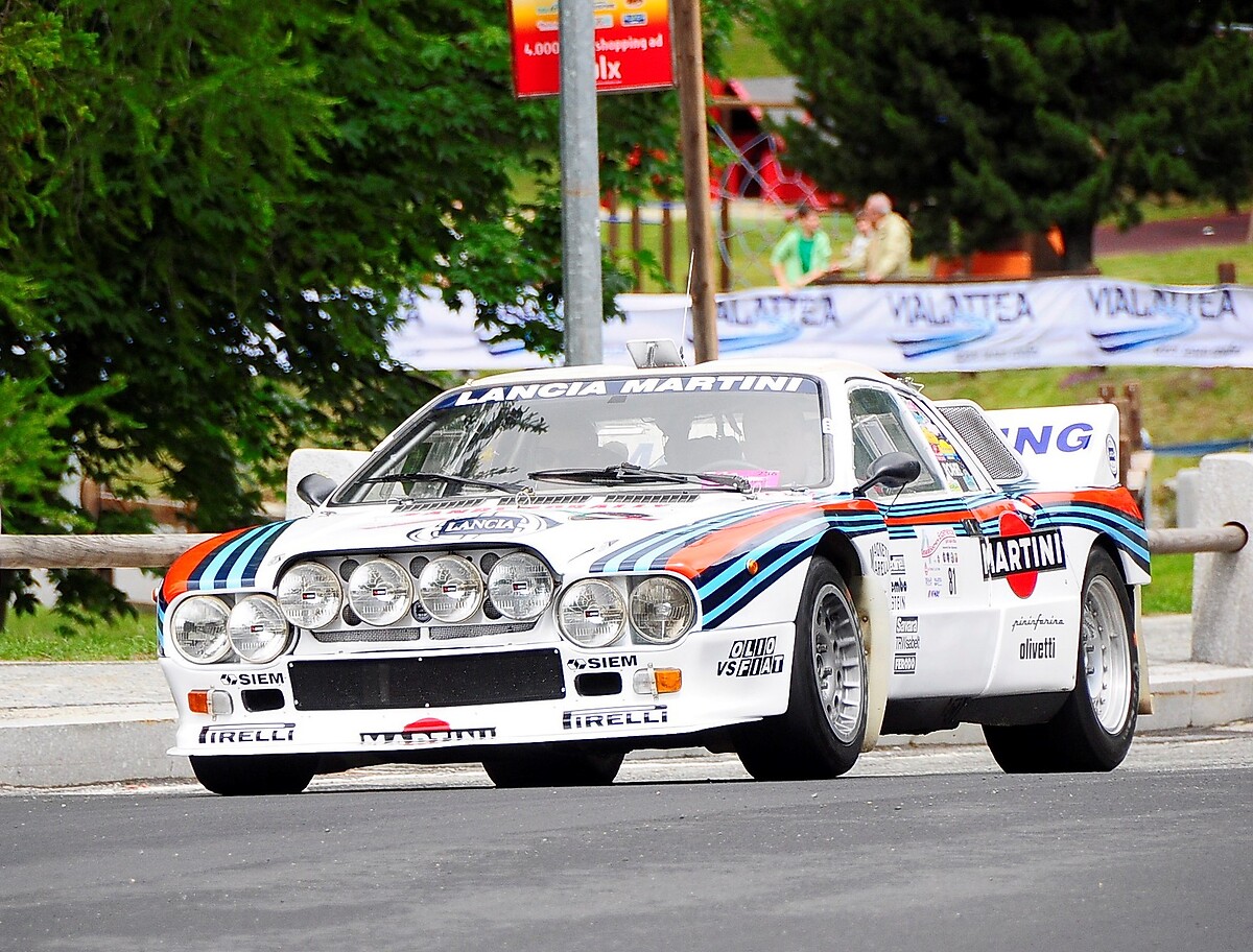 40 years ago, Lancia won its fifth World Constructors 