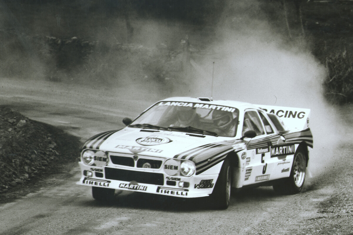 40 years ago, Lancia won its fifth World Constructors